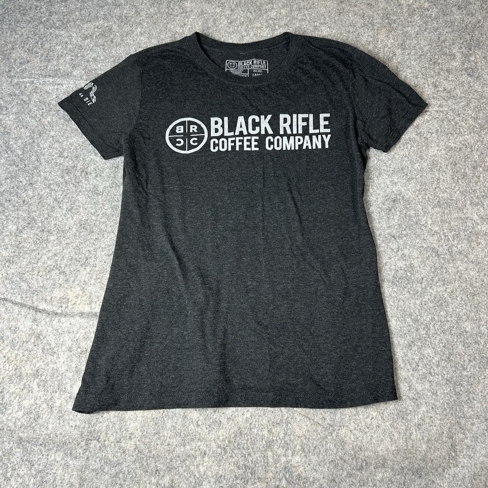 Black Rifle Coffee Company Women's Black Logo Tank Top
